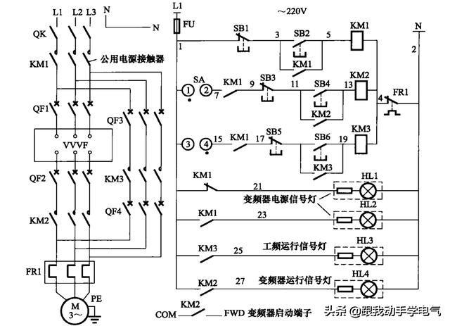 变频器启停怎么接线图_http://jingxuanwang.com_信息发布_第1张