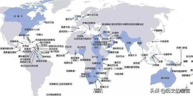 盘点英国殖民地_http://jingxuanwang.com_信息发布_第1张