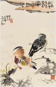 鸳鸯国画画法_http://jingxuanwang.com_信息发布_第1张