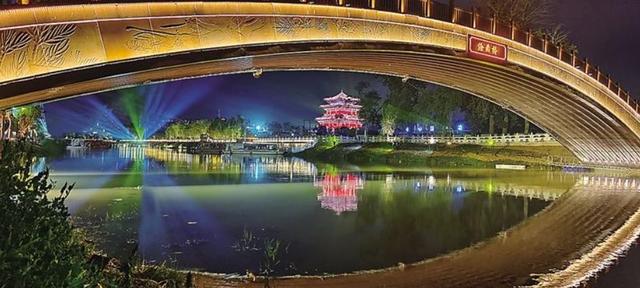 沧州市沧县浅水湾夜景_http://jingxuanwang.com_信息发布_第1张